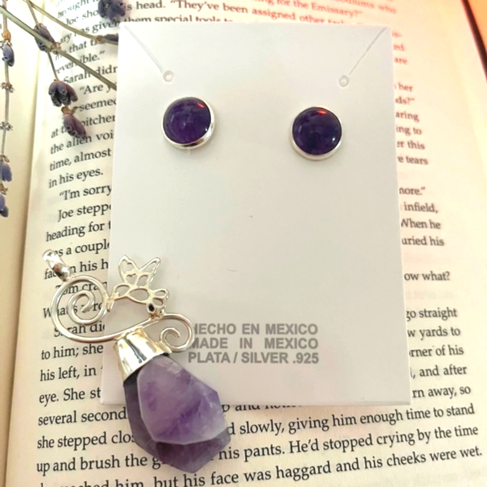 Amethyst Set💜✨ - Picture 3 of 4